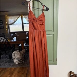 Azazie Auburn Zeya Dress size A6